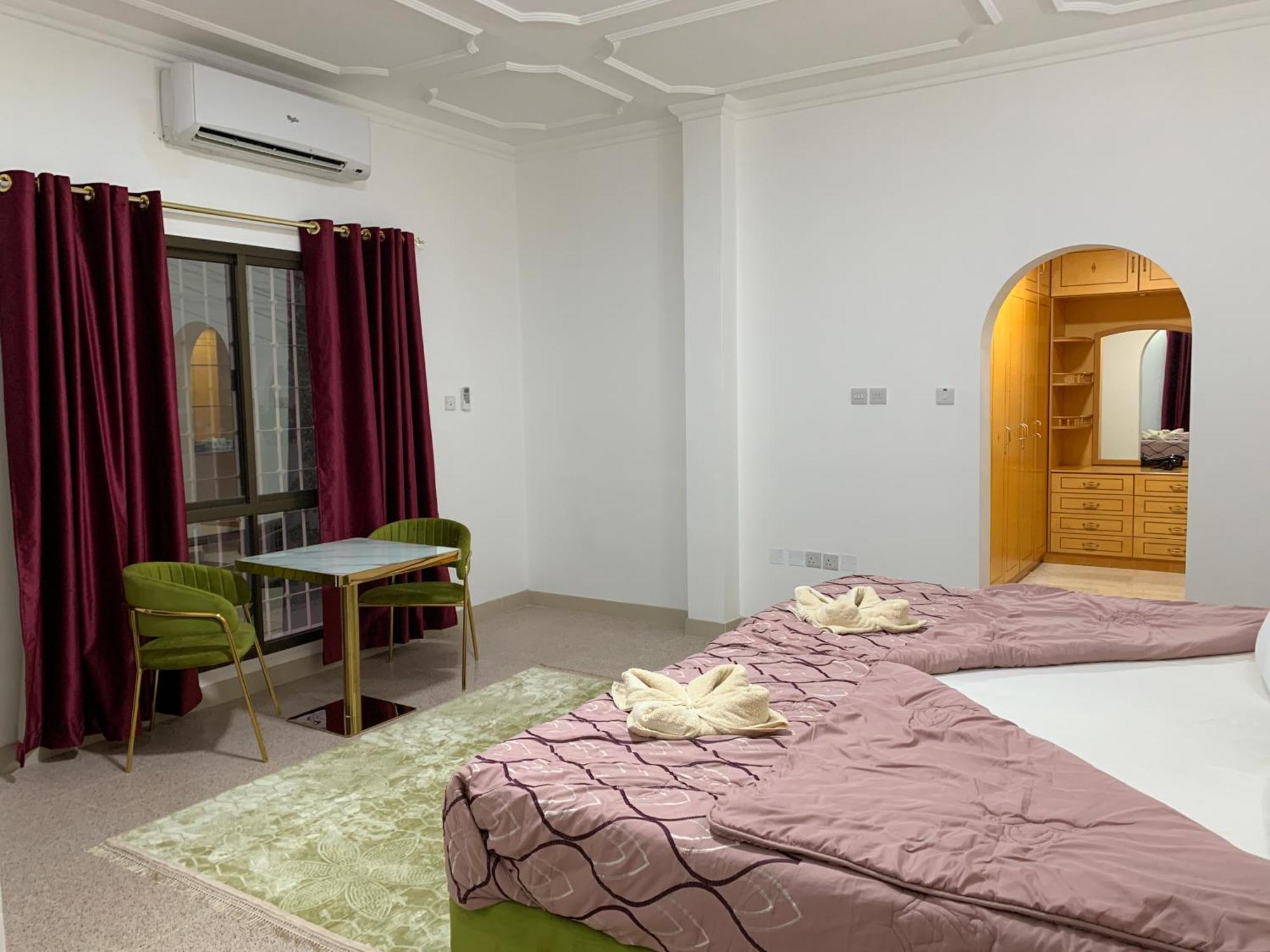 ホテル Arabian Nights Nook マスカット 部屋 写真